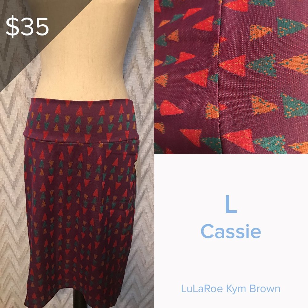 Lularoe Cassie Skirt